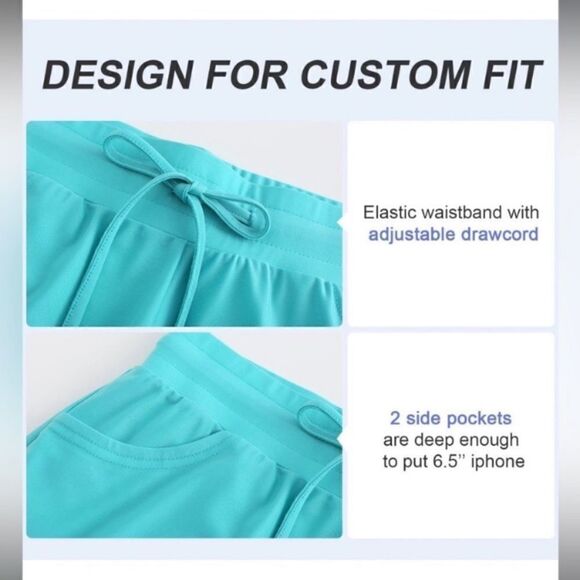 Hodo Sports Athletic Shorts NWT Sz M - Picture 3 of 9